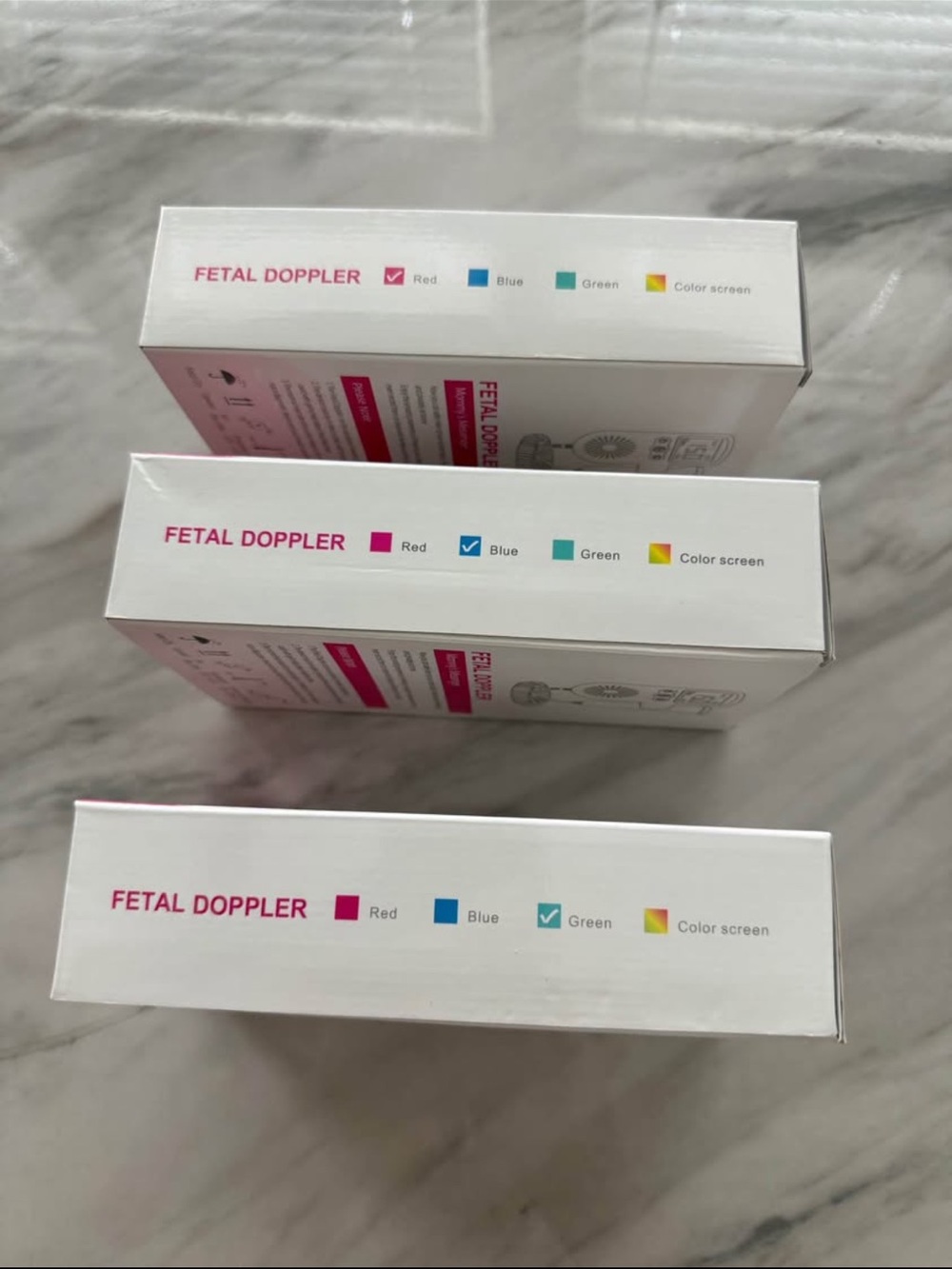 Fetal Doppler Monitor - NEW - Picture 4 of 5